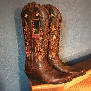 Ariat cowboy boot lantana size 8 NWT